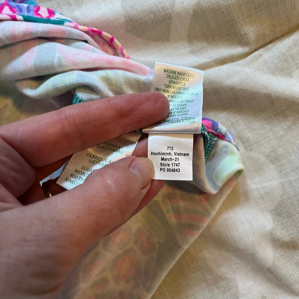 Lilly Pulitzer Lana Skort Romper women’s size medium‎ - Picture 7 of 12